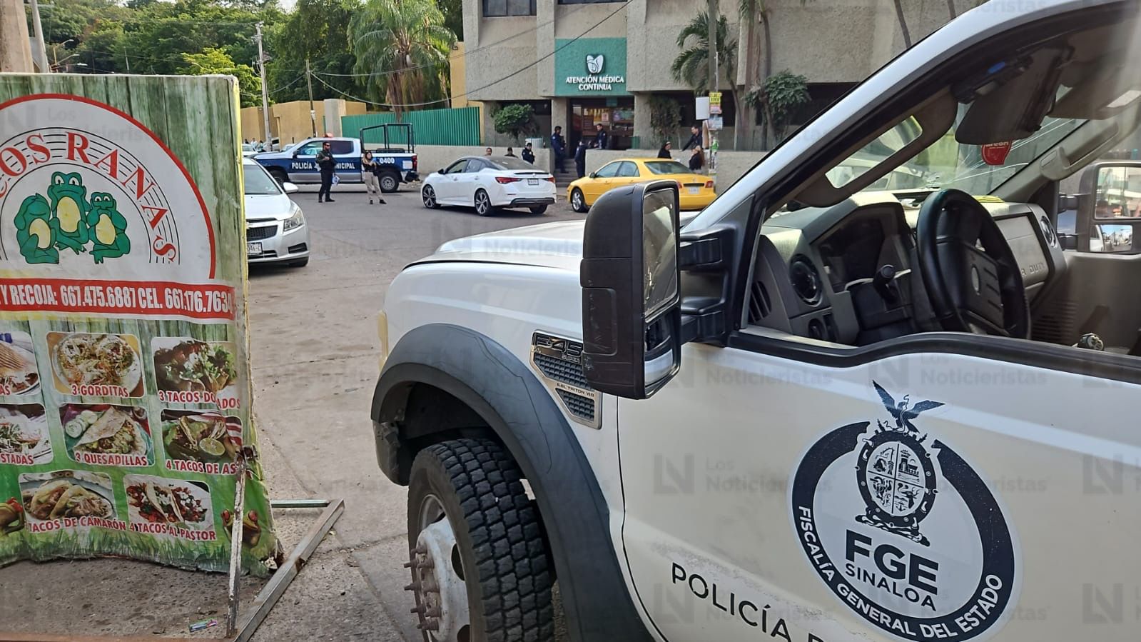 Ataque armado en La Libertad de Culiacán deja un hombre sin vida y otro lesionado