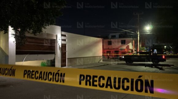Tirotean y revientan el portón de una vivienda en la colonia El Vallado de Culiacán, Sinaloa; no hay heridos