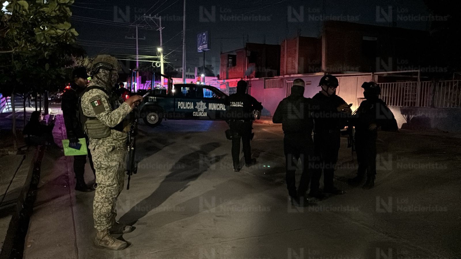 Ataque armado contra domicilio en El Vallado, Culiacán
