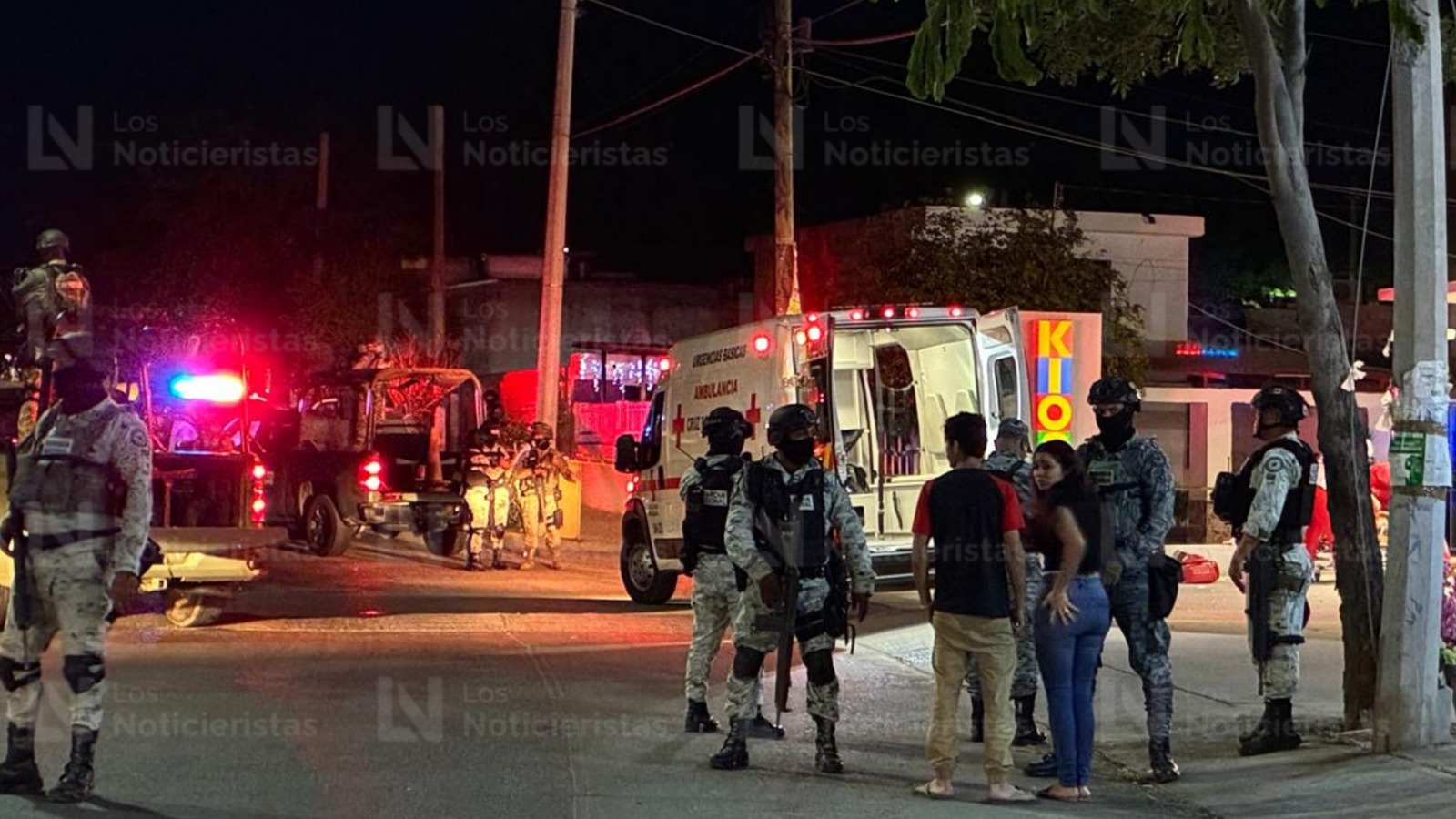 Ataque armado en Los Ángeles de Culiacán deja un hombre muerto y otro herido