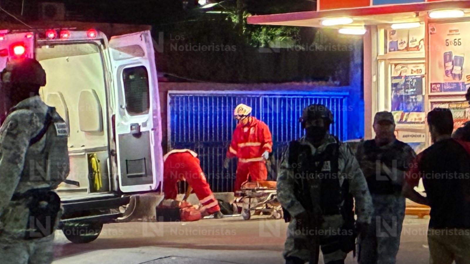 Ataque armado en Los Ángeles de Culiacán deja un hombre muerto y otro herido