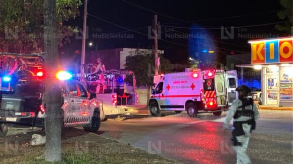 Identifican al hombre muerto y al herido tras ataque a balazos en el fraccionamiento Los Ángeles de Culiacán, Sinaloa