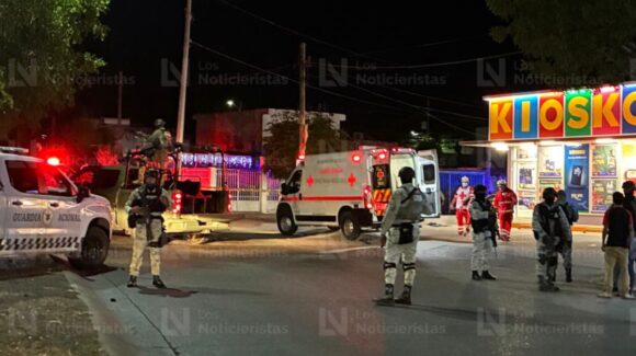 Un muerto y un herido deja ataque armado en el fraccionamiento Los Ángeles de Culiacán, Sinaloa