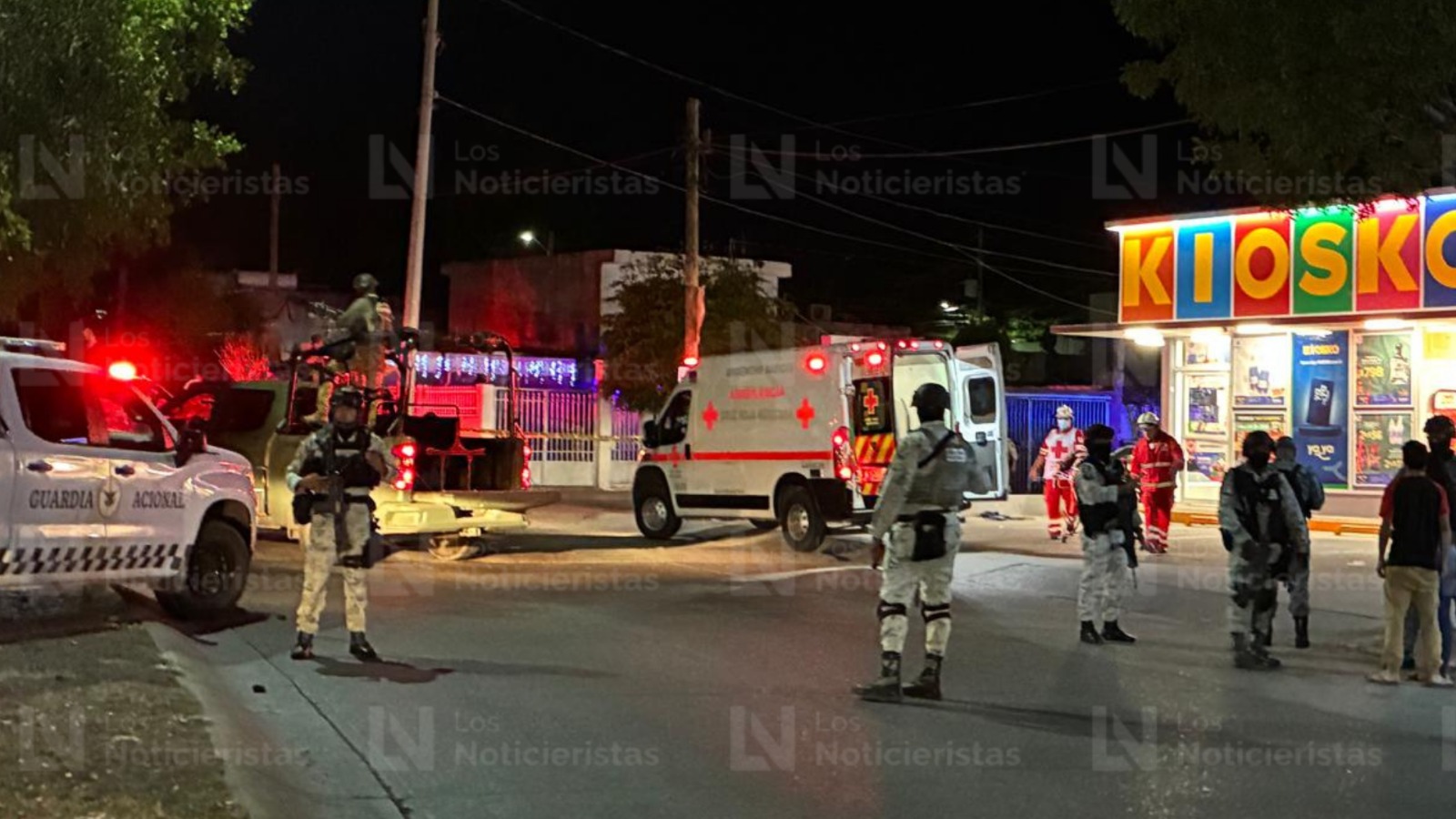 Ataque armado en Los Ángeles de Culiacán deja un hombre muerto y otro herido