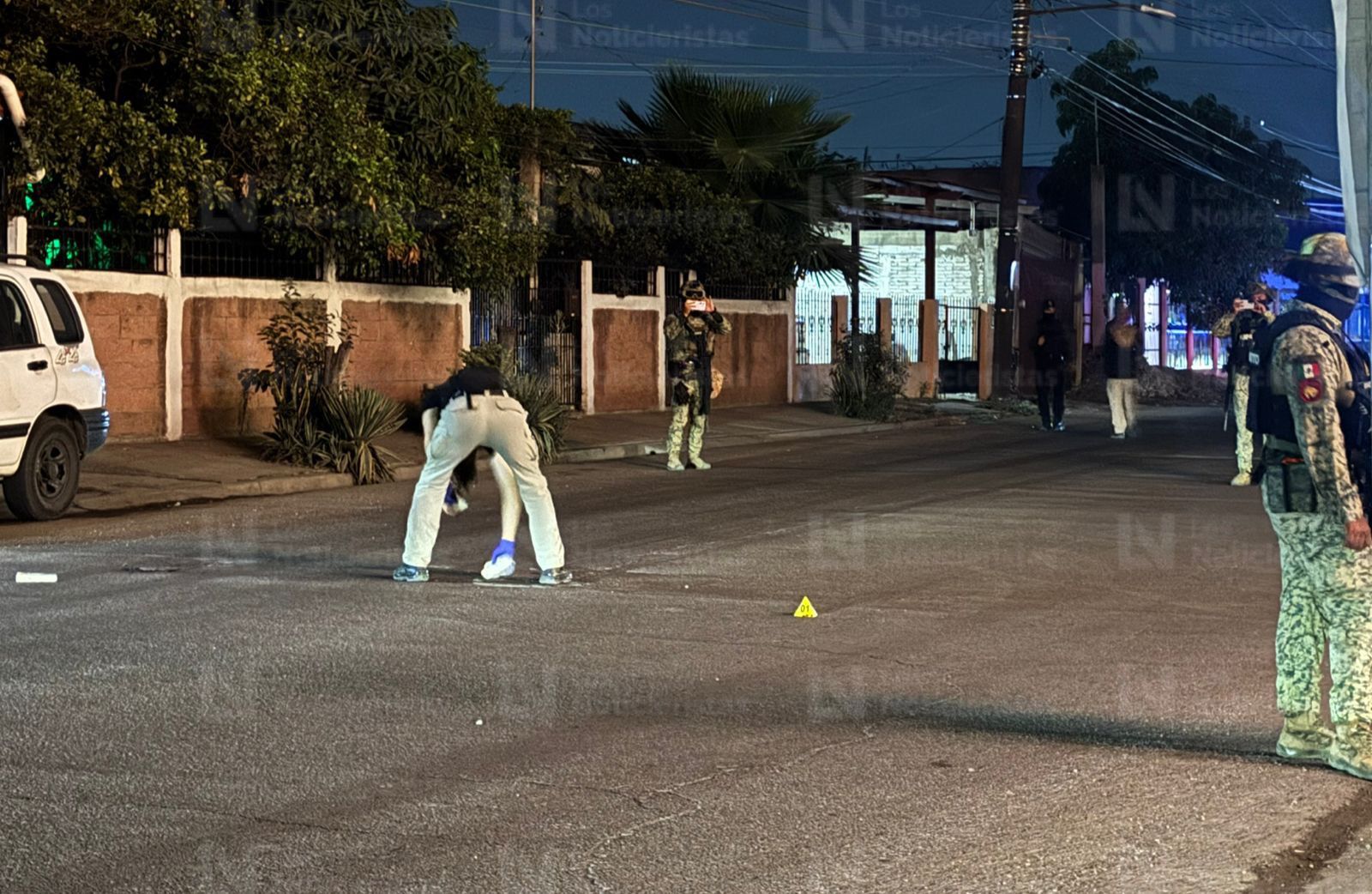 Ataque armado contra motociclistas en la Díaz Ordaz de Culiacán, Sinaloa