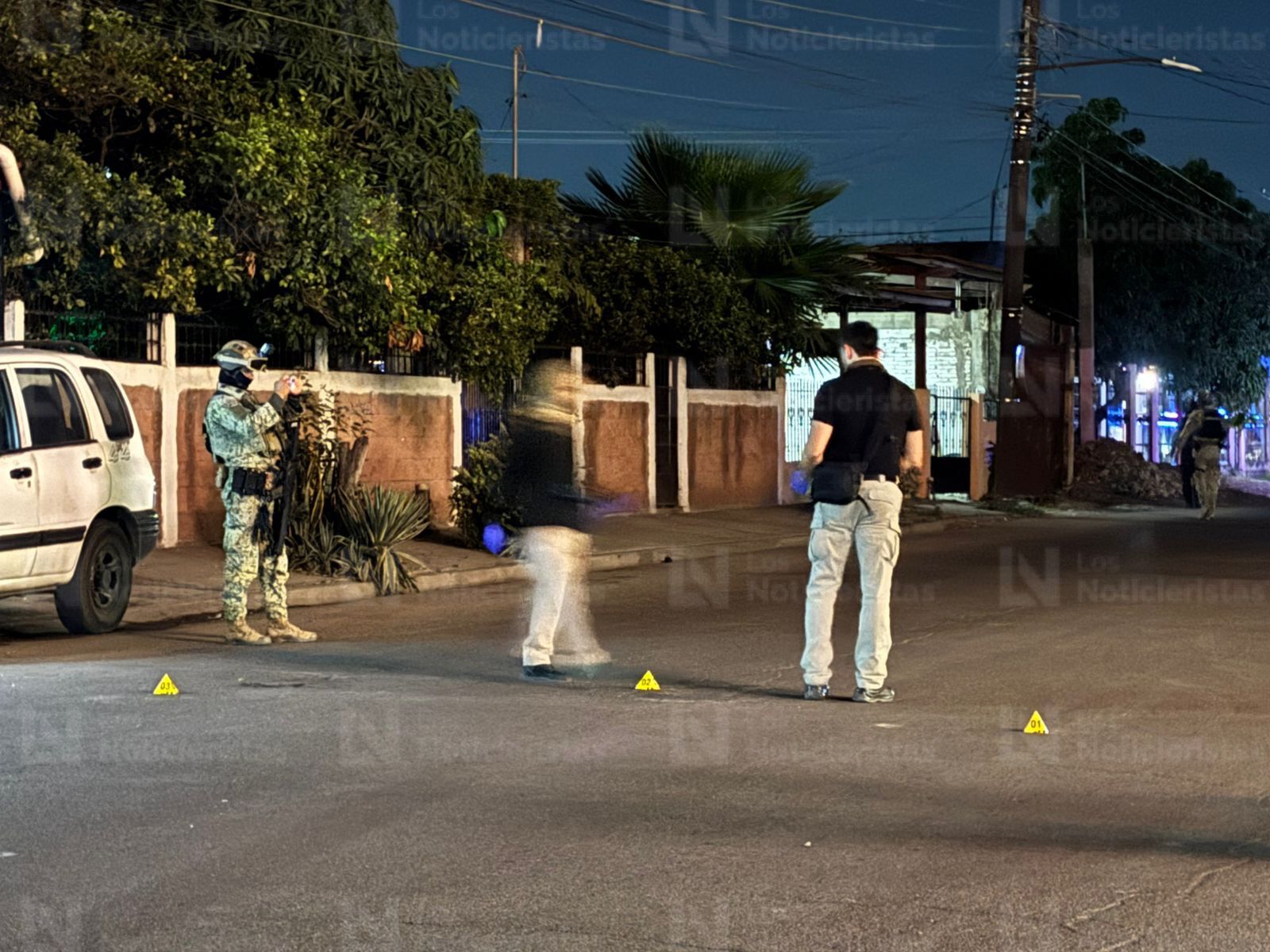 Ataque armado contra motociclistas en la Díaz Ordaz de Culiacán, Sinaloa