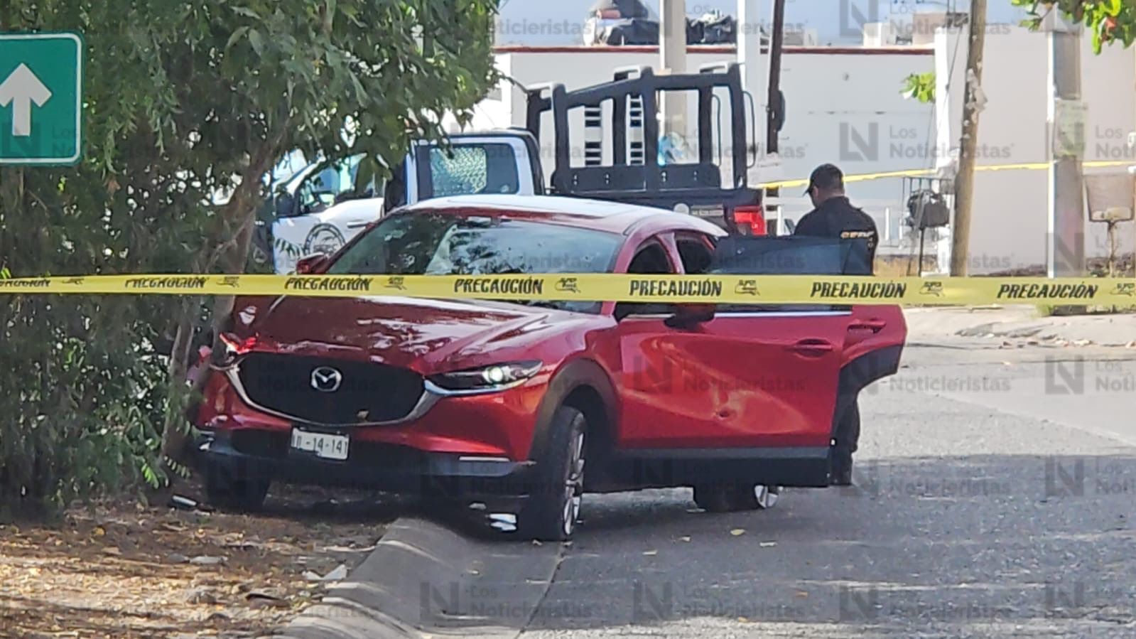 Un muerto y tres heridos deja ataque armado en Santa Fe, en Culiacán