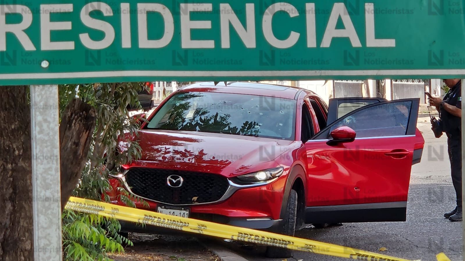 Un muerto y tres heridos deja ataque armado en Santa Fe, en Culiacán