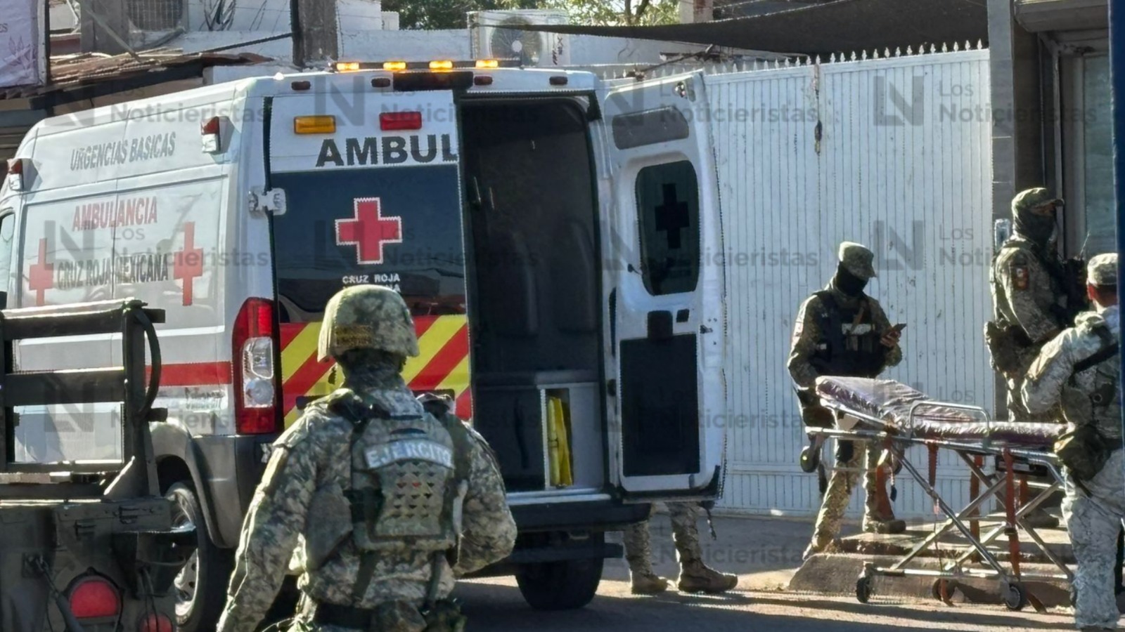 Balean a un hombre en un negocio de reparaciones en la Independencia de Culiacán