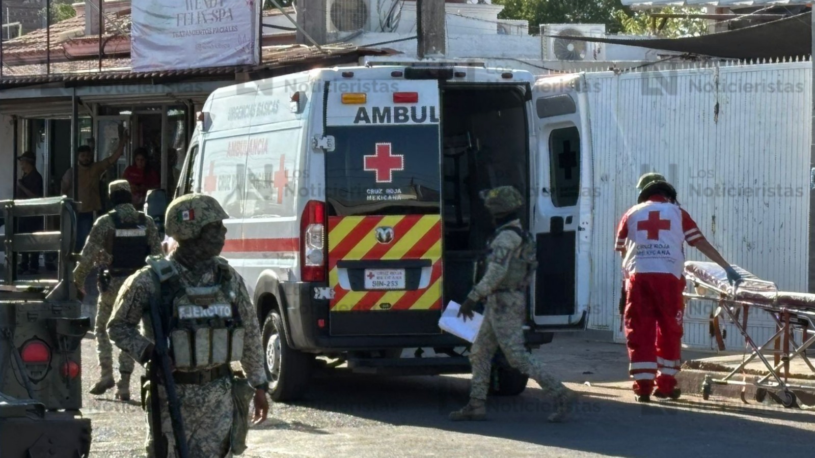 Balean a un hombre en un negocio de reparaciones en la Independencia de Culiacán