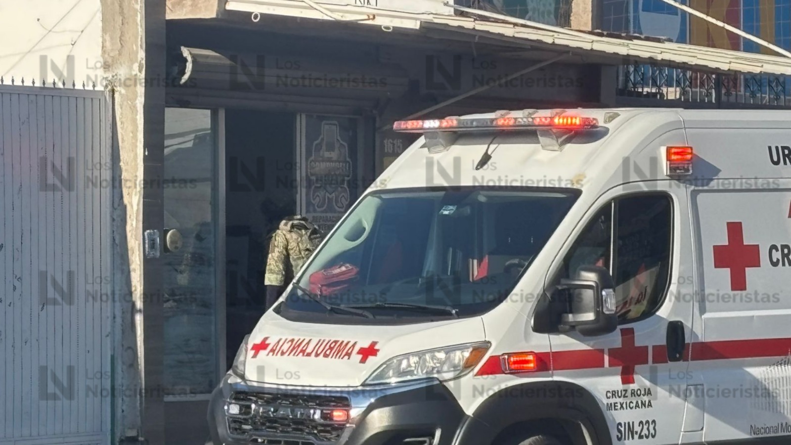 Balean a un hombre en un negocio de reparaciones en la Independencia de Culiacán