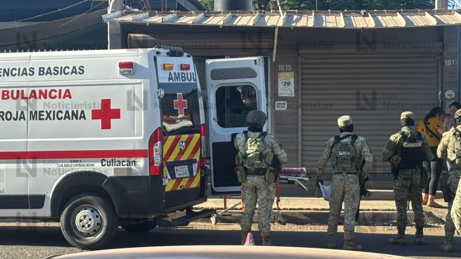 Balean a un hombre en un negocio de reparaciones en la Independencia de Culiacán