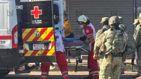 Atacan a balazos a un hombre en un negocio de reparaciones en la Independencia de Culiacán, Sinaloa