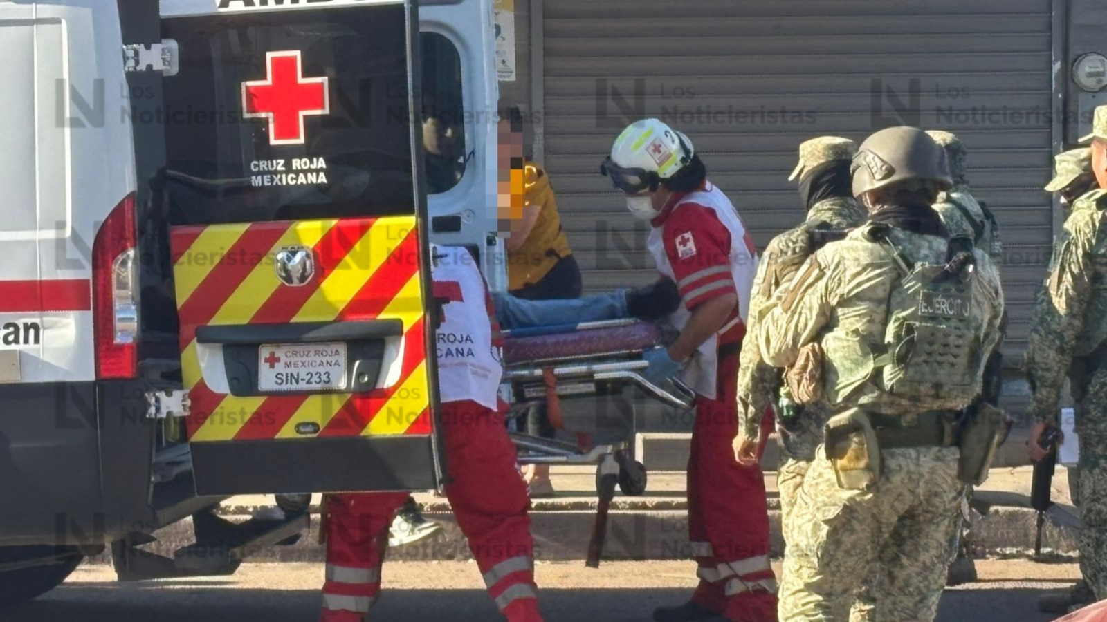 Balean a un hombre en un negocio de reparaciones en la Independencia de Culiacán