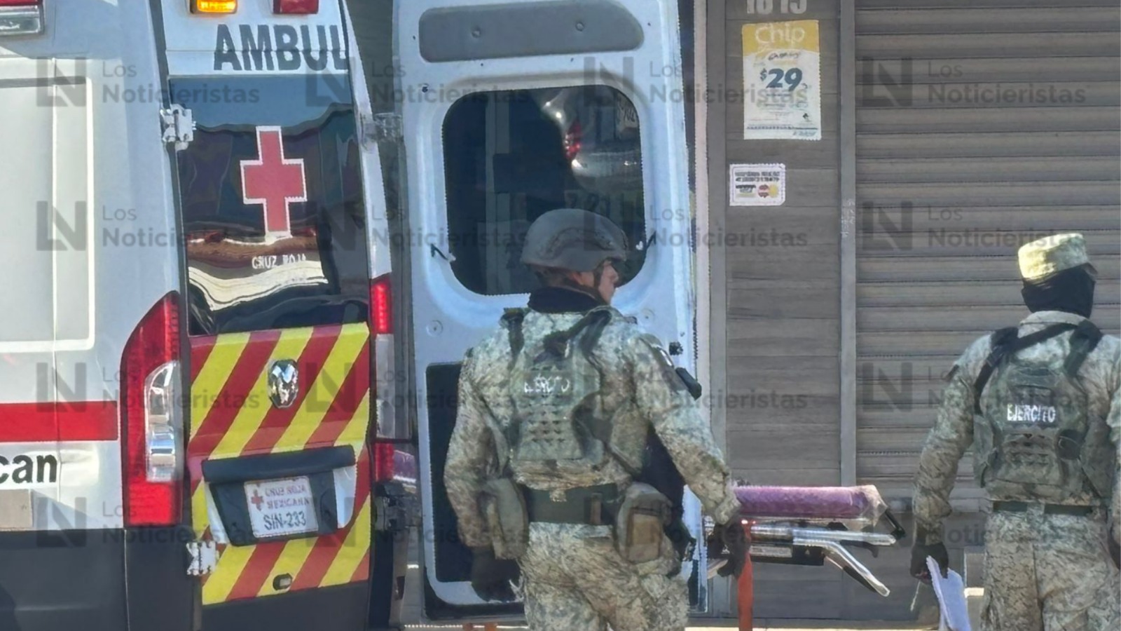 Balean a un hombre en un negocio de reparaciones en la Independencia de Culiacán