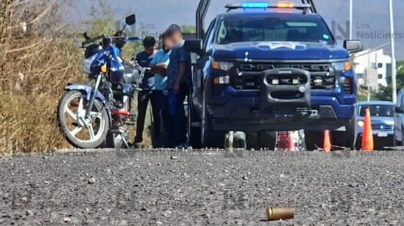 Atentado al sur de Culiacán, Sinaloa deja un herido de bala frente a La Primavera