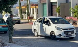 Atentado en la Miguel Hidalgo de Culiacán