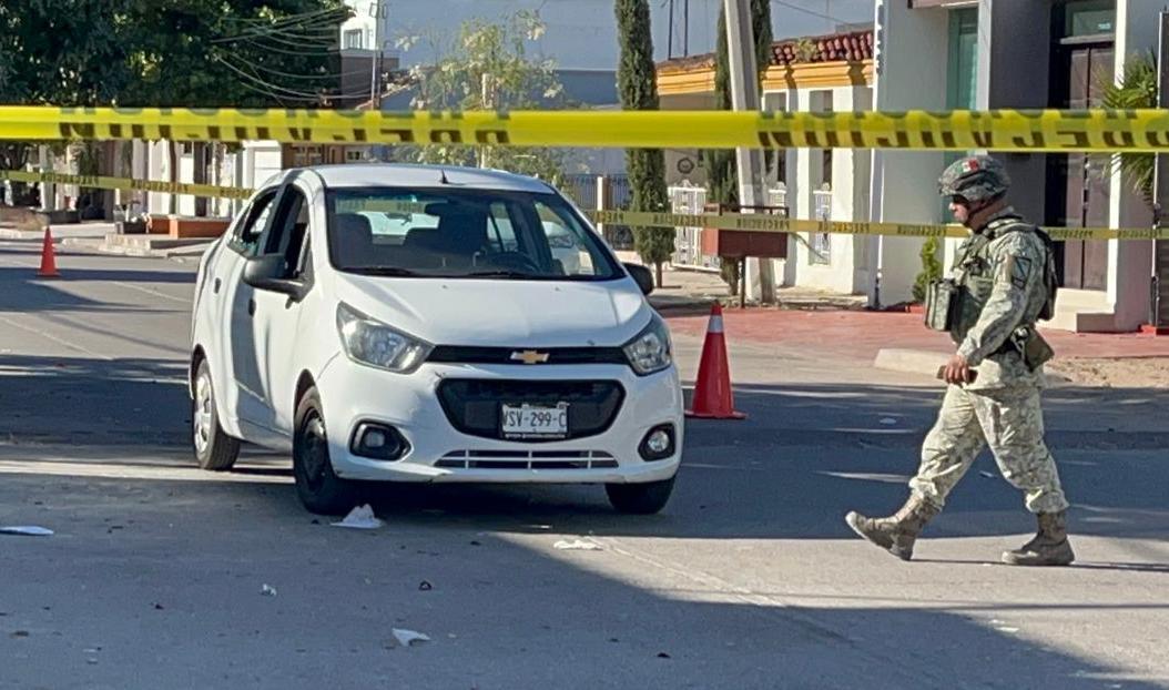 Atentado en la Miguel Hidalgo de Culiacán