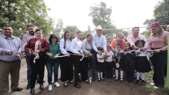 Se atiende en Guasave, Sinaloa solicitudes de foros ciudadanos, entregan obras en Cruz Blanca y en Gambino No. 2