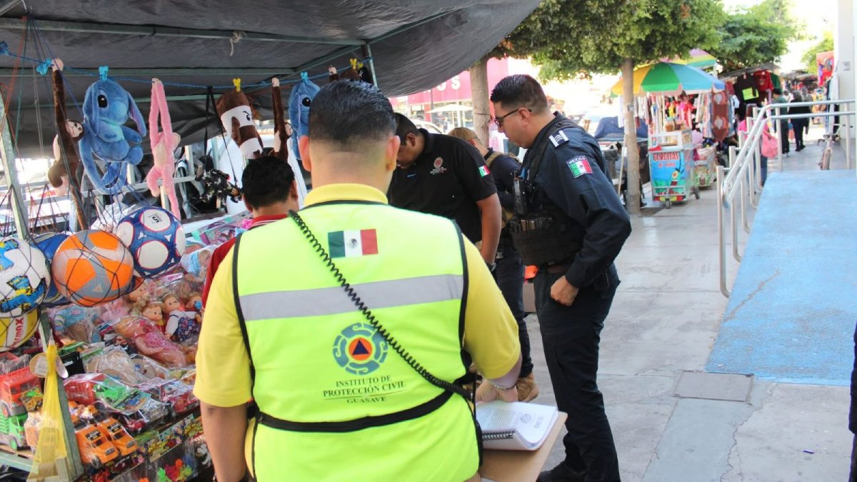 autoridades informan un aumento considerable en el uso de pirotecnia en guasave sin