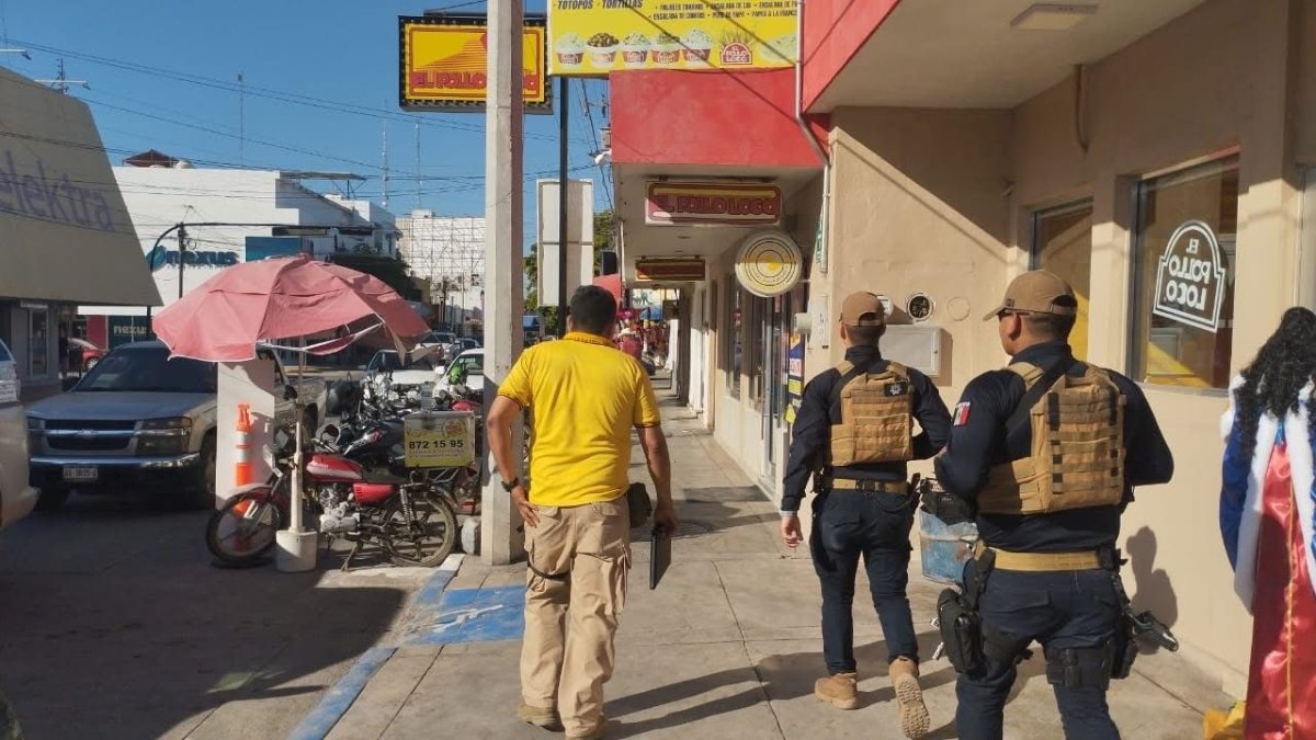 autoridades informan un aumento considerable en el uso de pirotecnia en guasave