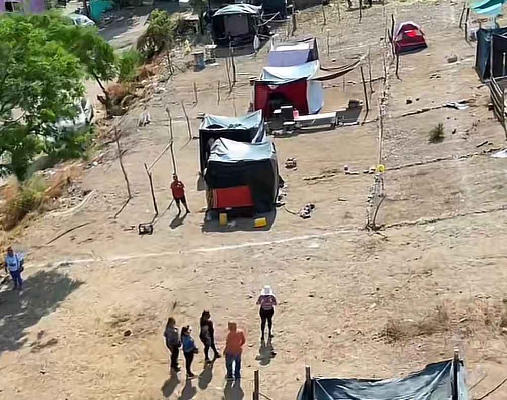 autoridades recuperan terreno que estaba siendo invadido en culiacan