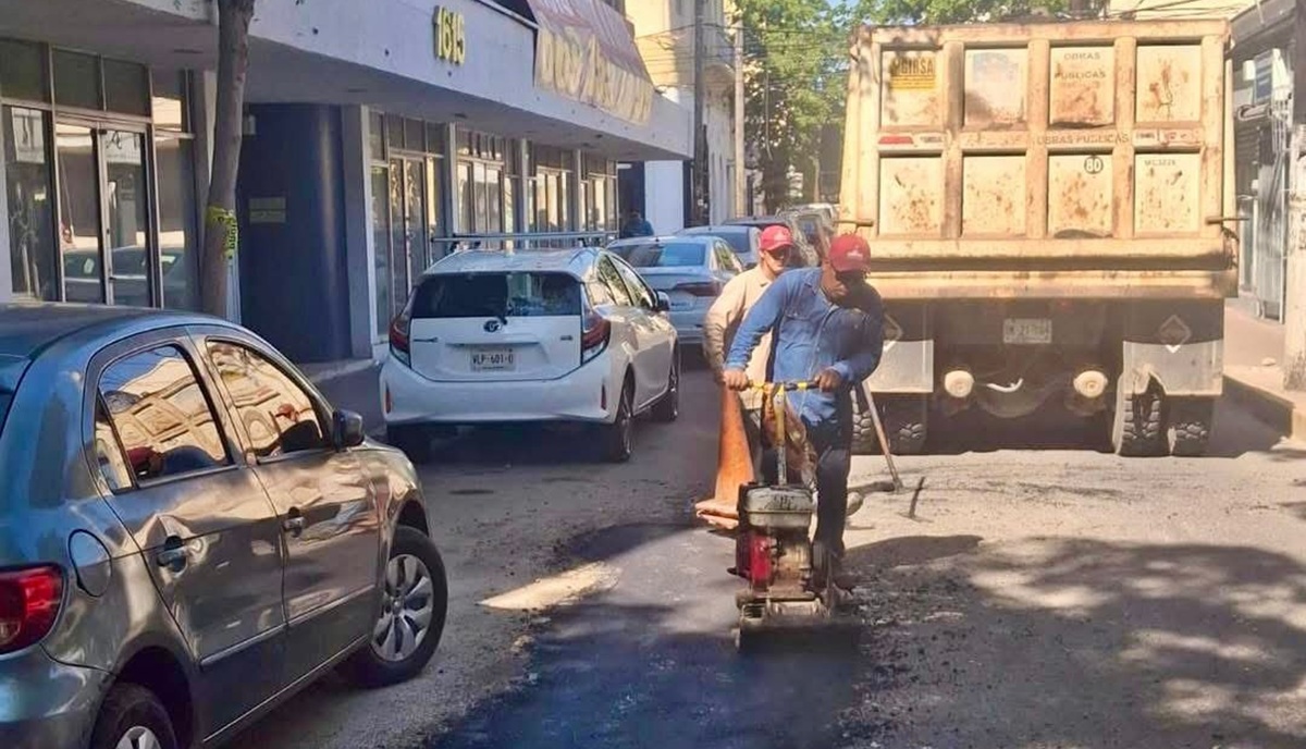 Avanza en Mazatlán el programa de Bacheo Permanente