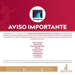 Aviso Jumapam