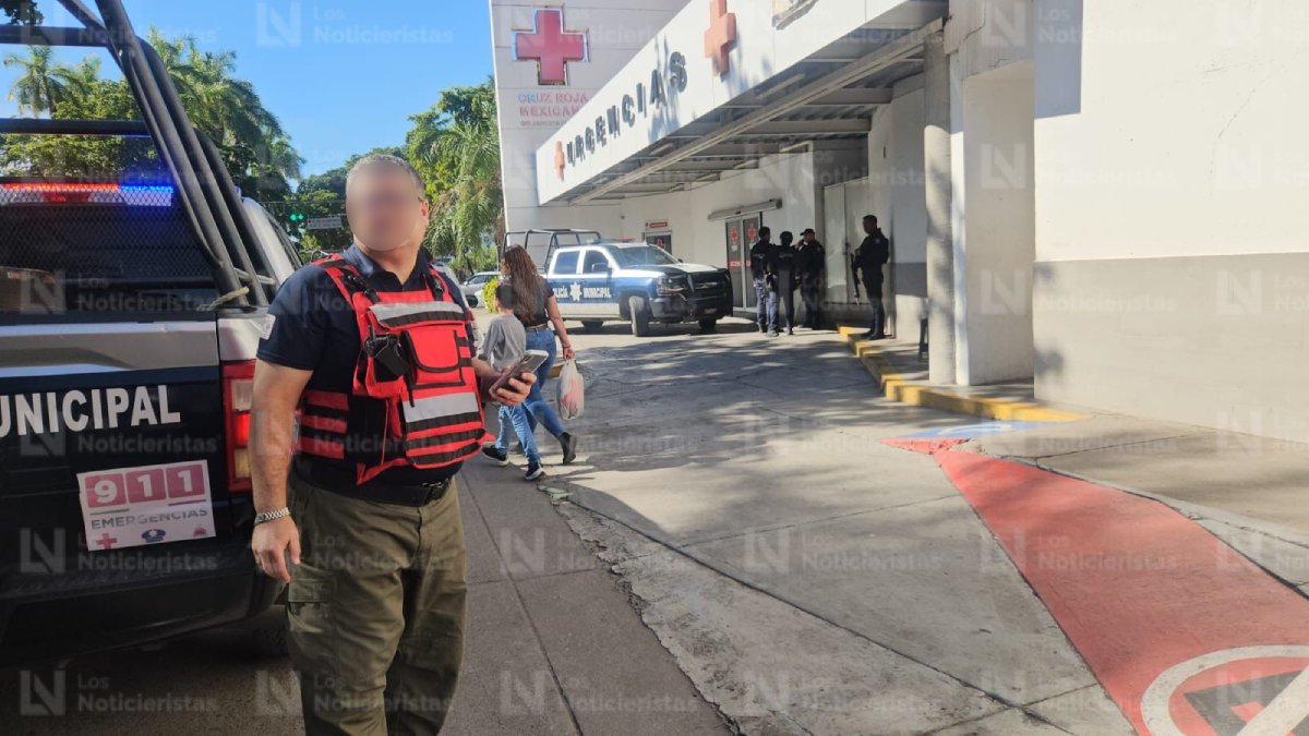 balacera en el centro de culiacan deja a dos heridos elementos