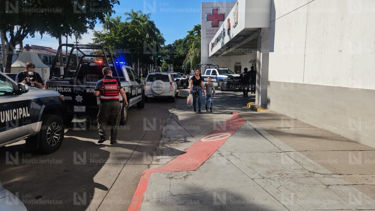 balacera en el centro de culiacan deja a dos heridos lugares