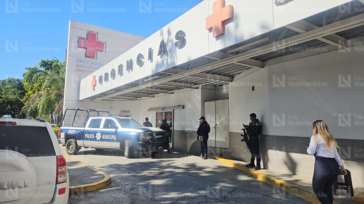 balacera en el centro de culiacan deja a dos heridos urgencias
