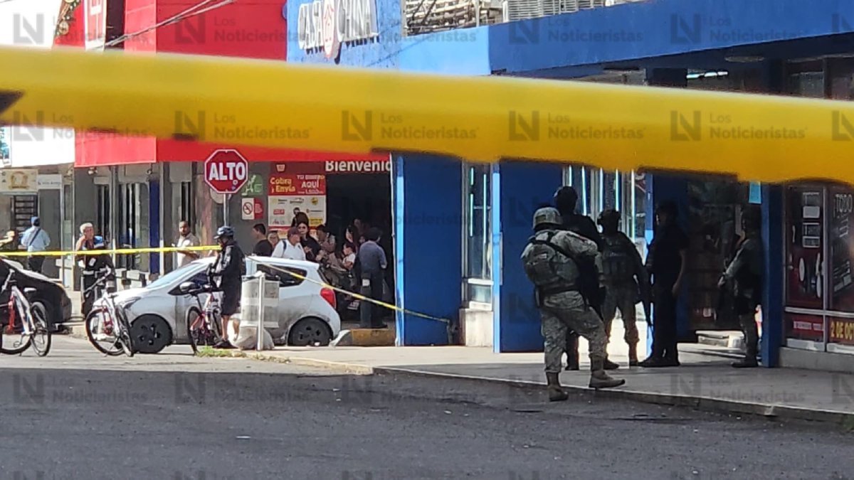 balacera en el centro de culiacan deja a dos heridos