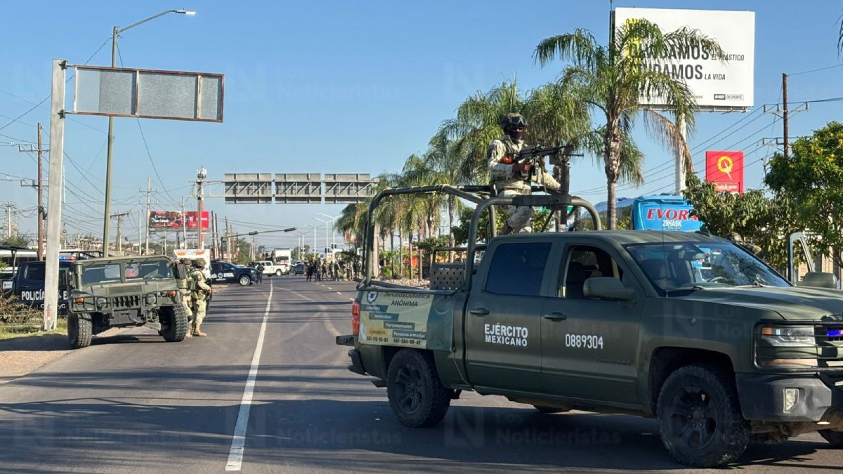 balacera en el sector feria ganadera de culiacan ejercito