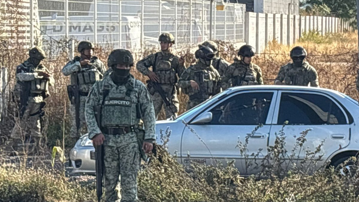 balacera en el sector feria ganadera de culiacan militar