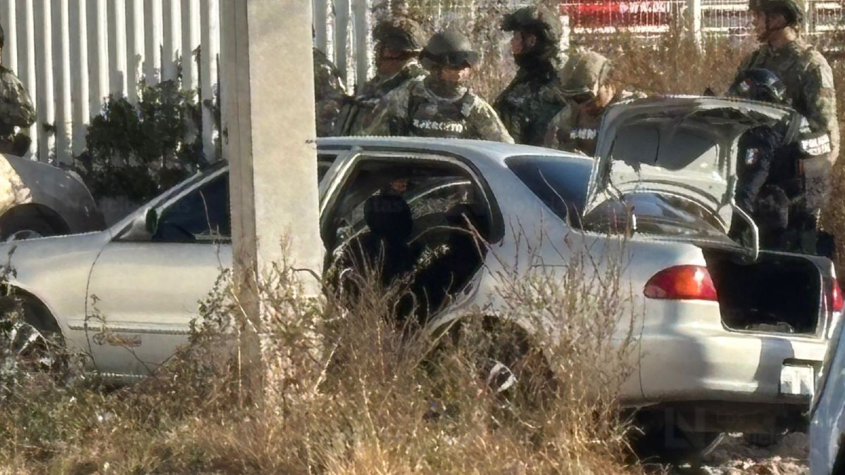 balacera en el sector feria ganadera de culiacan militares