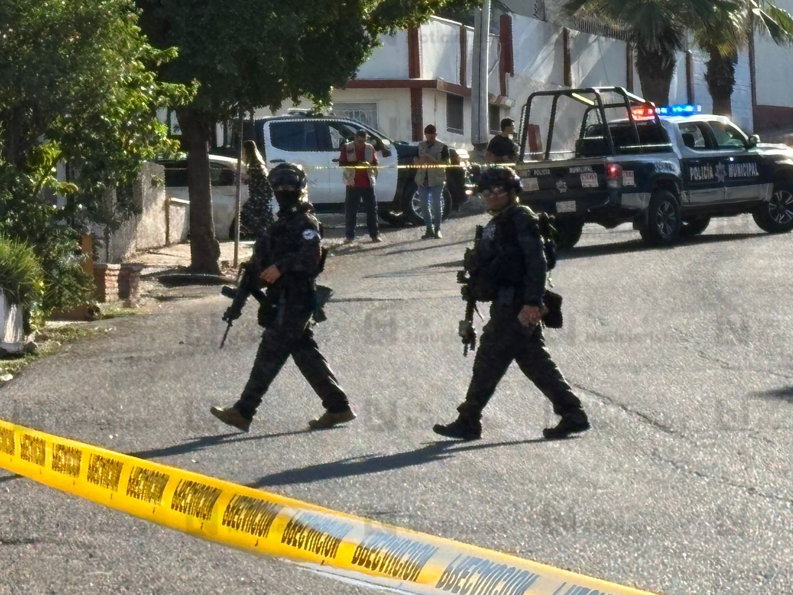 Balacera en el Nuevo Culiacán de Culiacán, Sinaloa deja dos hombres sin vida