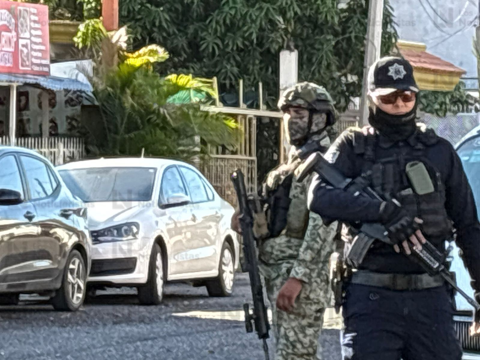 Balacera en el Nuevo Culiacán de Culiacán, Sinaloa deja dos hombres sin vida