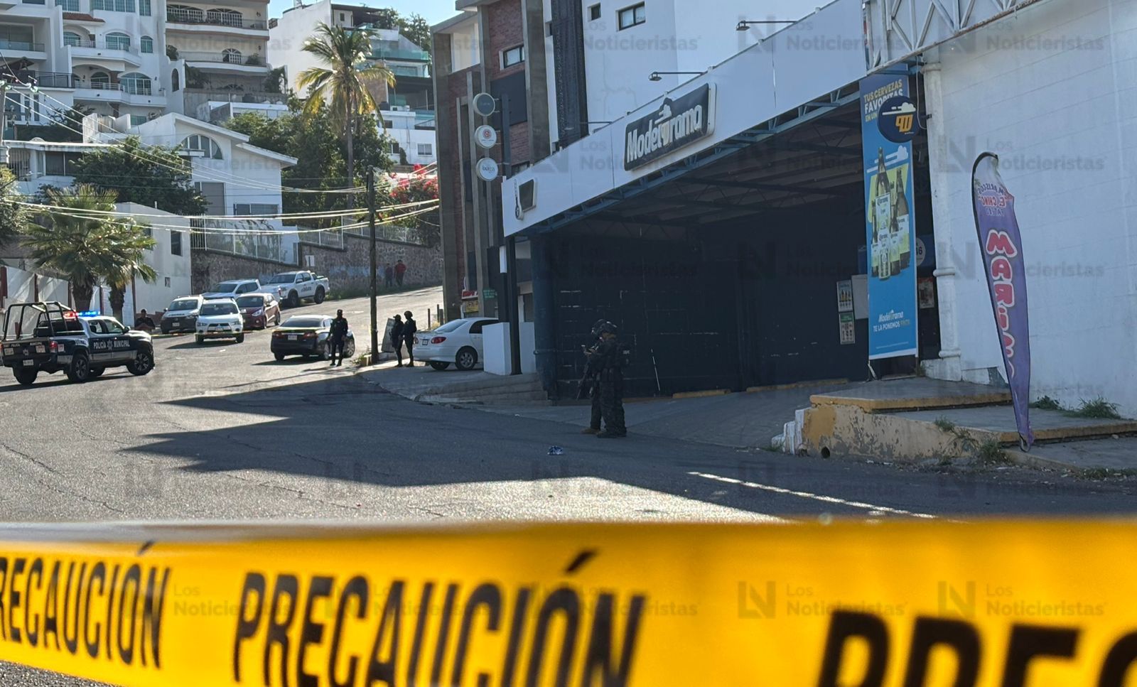 Balacera en el Nuevo Culiacán de Culiacán, Sinaloa deja dos hombres sin vida
