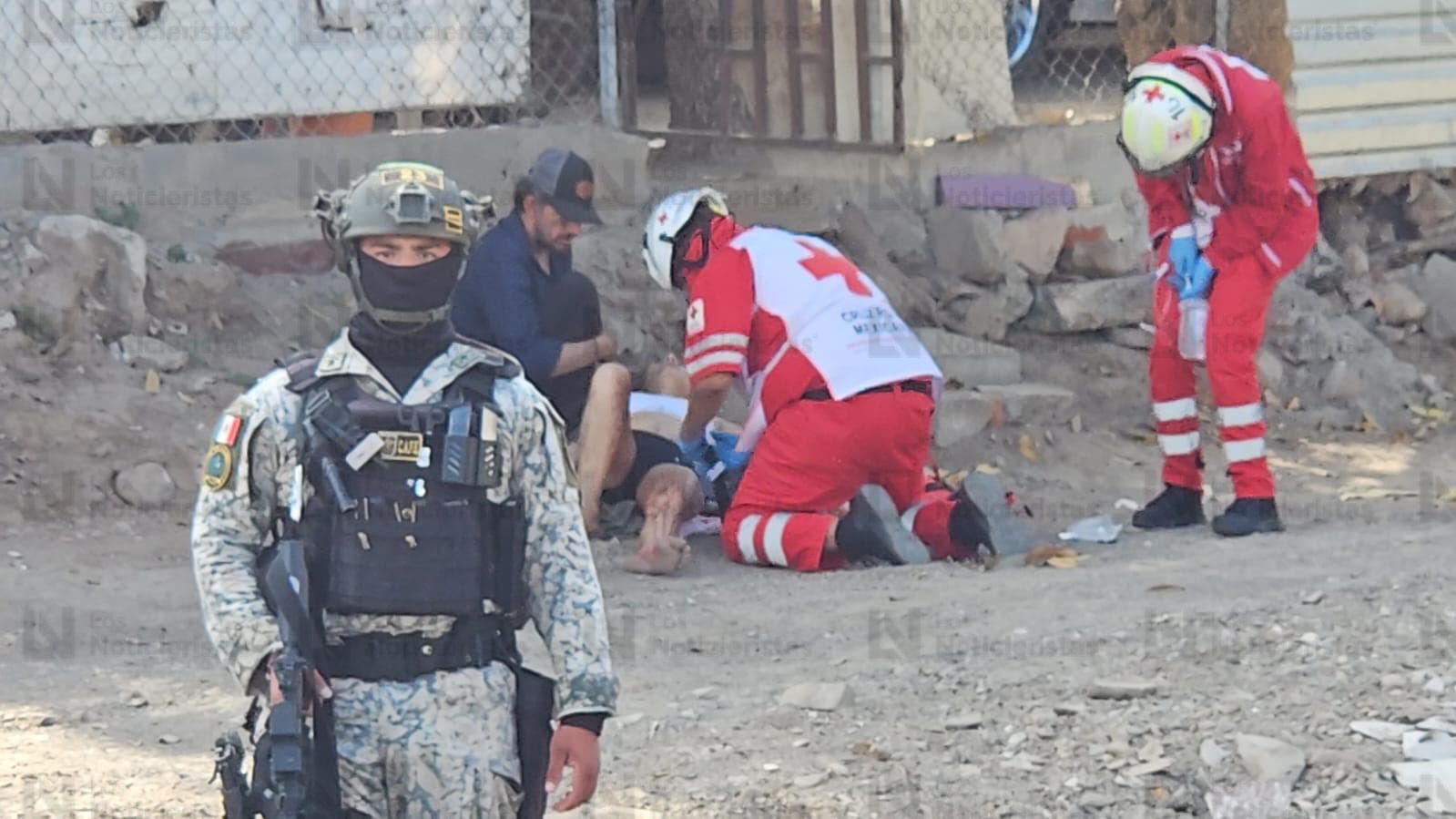 Ataque a balazos en la colonia Pemex de Culiacán