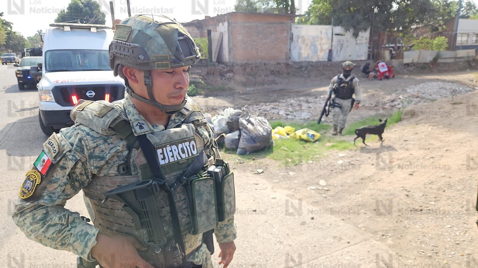 Ataque a balazos en la colonia Pemex de Culiacán