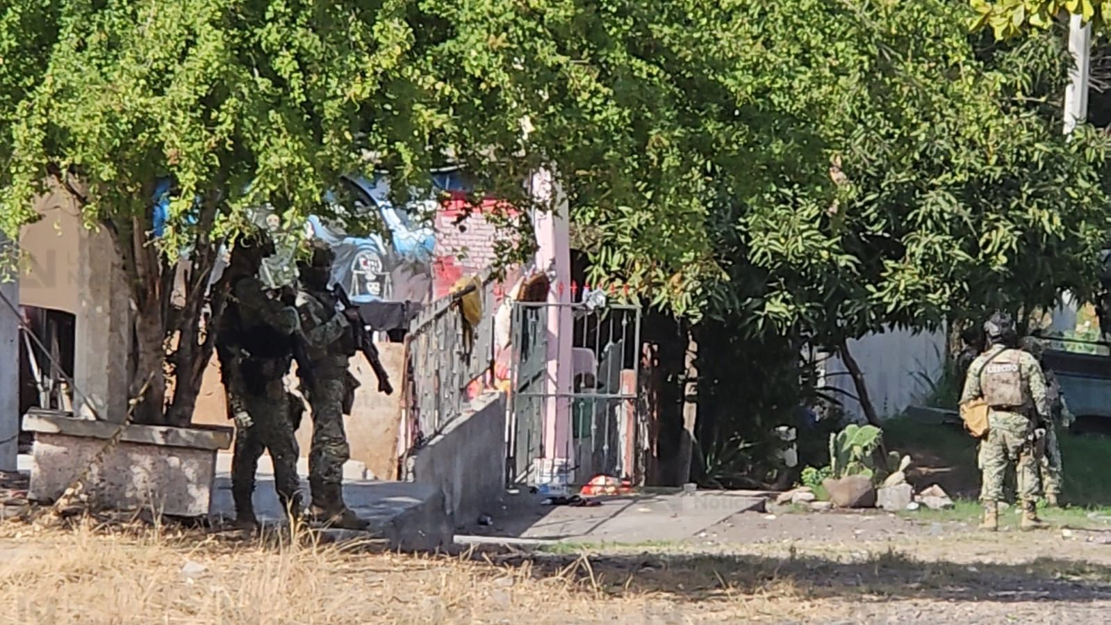 Ataque a balazos en la colonia Pemex de Culiacán