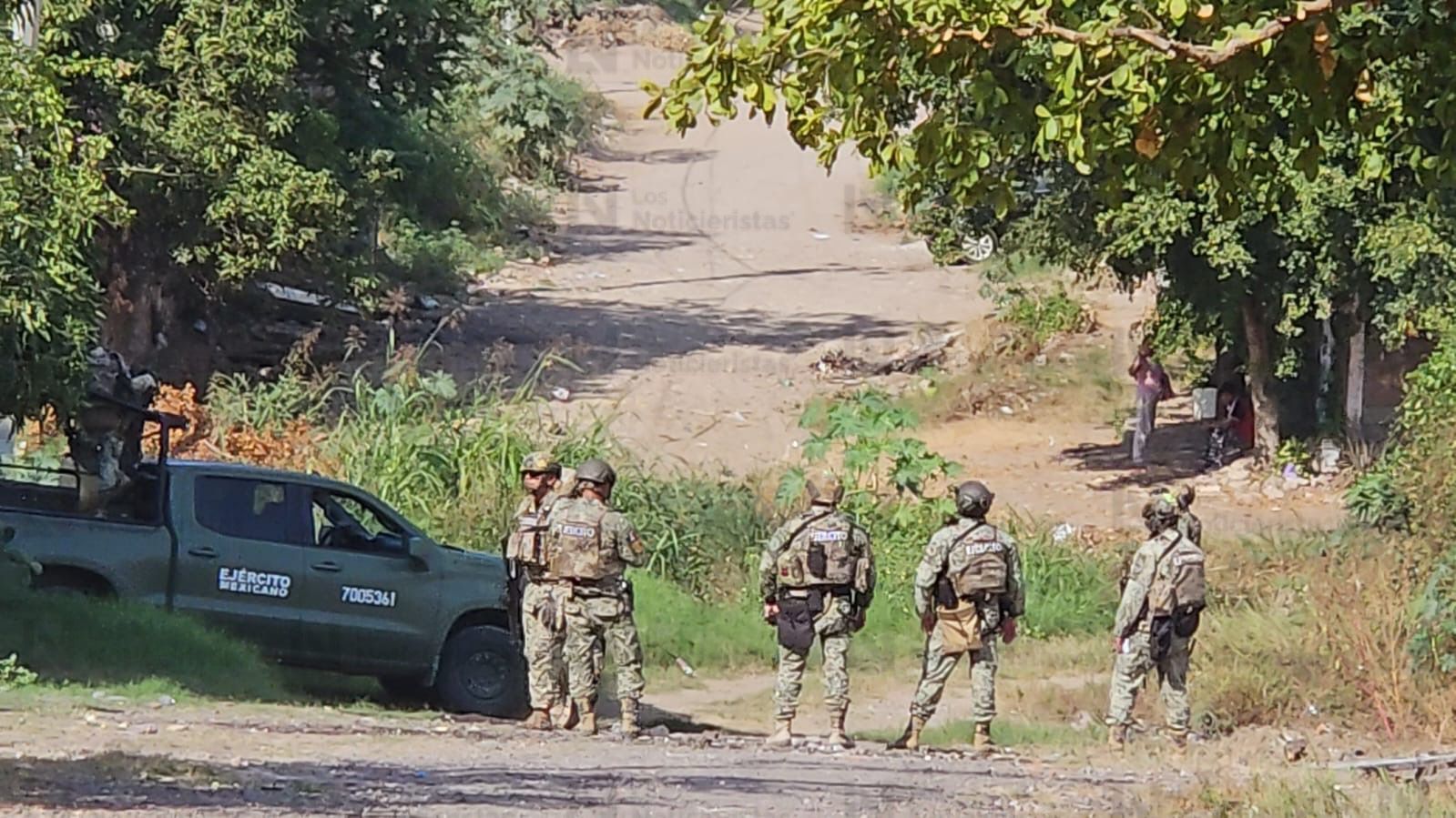 Ataque a balazos en la colonia Pemex de Culiacán