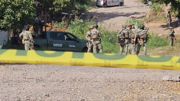 Balacera en La Pemex y La Libertad de Culiacán deja dos muertos y cinco heridos