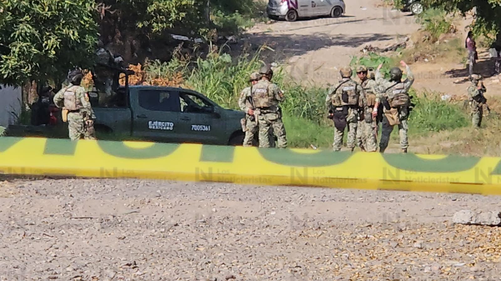 Ataque a balazos en la colonia Pemex de Culiacán