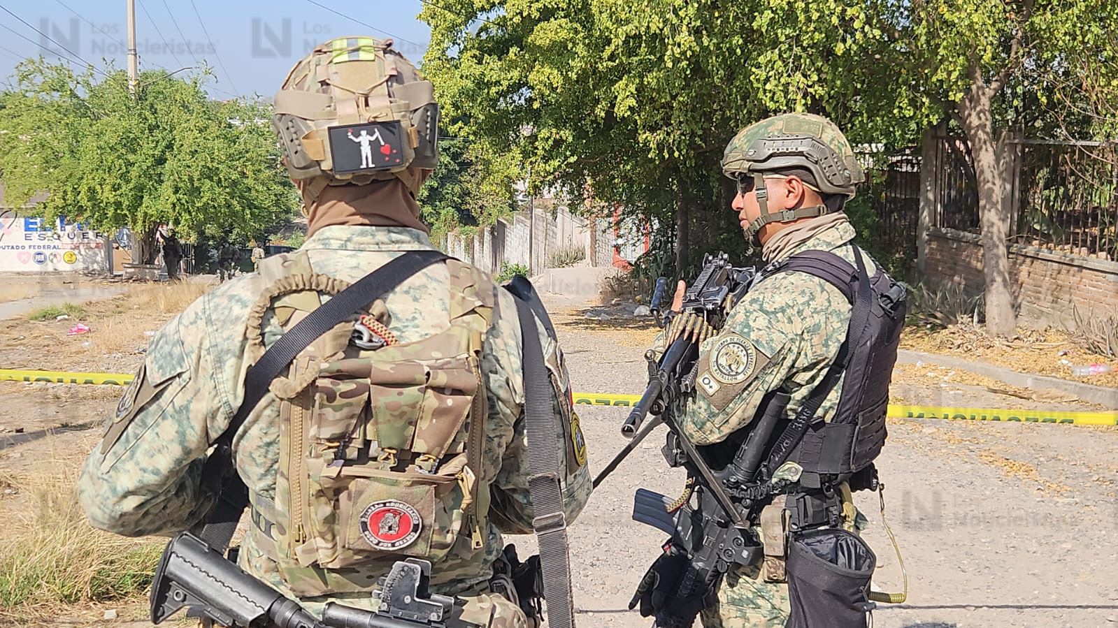 Ataque a balazos en la colonia Pemex de Culiacán
