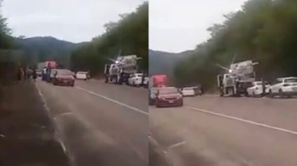 Agreden a balazos a elementos federales durante patrullaje cerca de Mesillas, en Concordia, Sinaloa