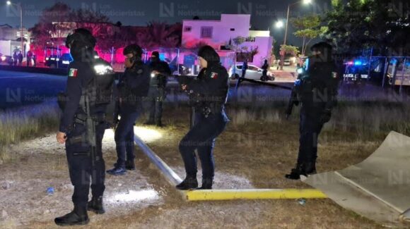 Muere en el hospital joven baleado en campo de futbol americano en Urbivilla del Cedro en Culiacán, Sinaloa