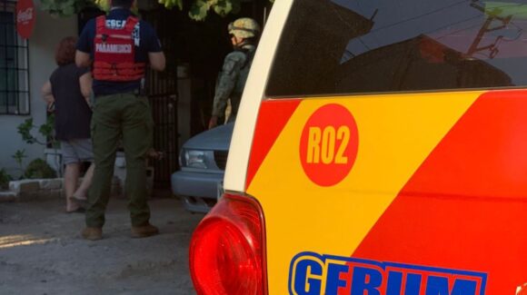 ¡Le quisieron despojar el vehículo! Balean a un hombre en la colonia López Mateos de Culiacán, Sinaloa