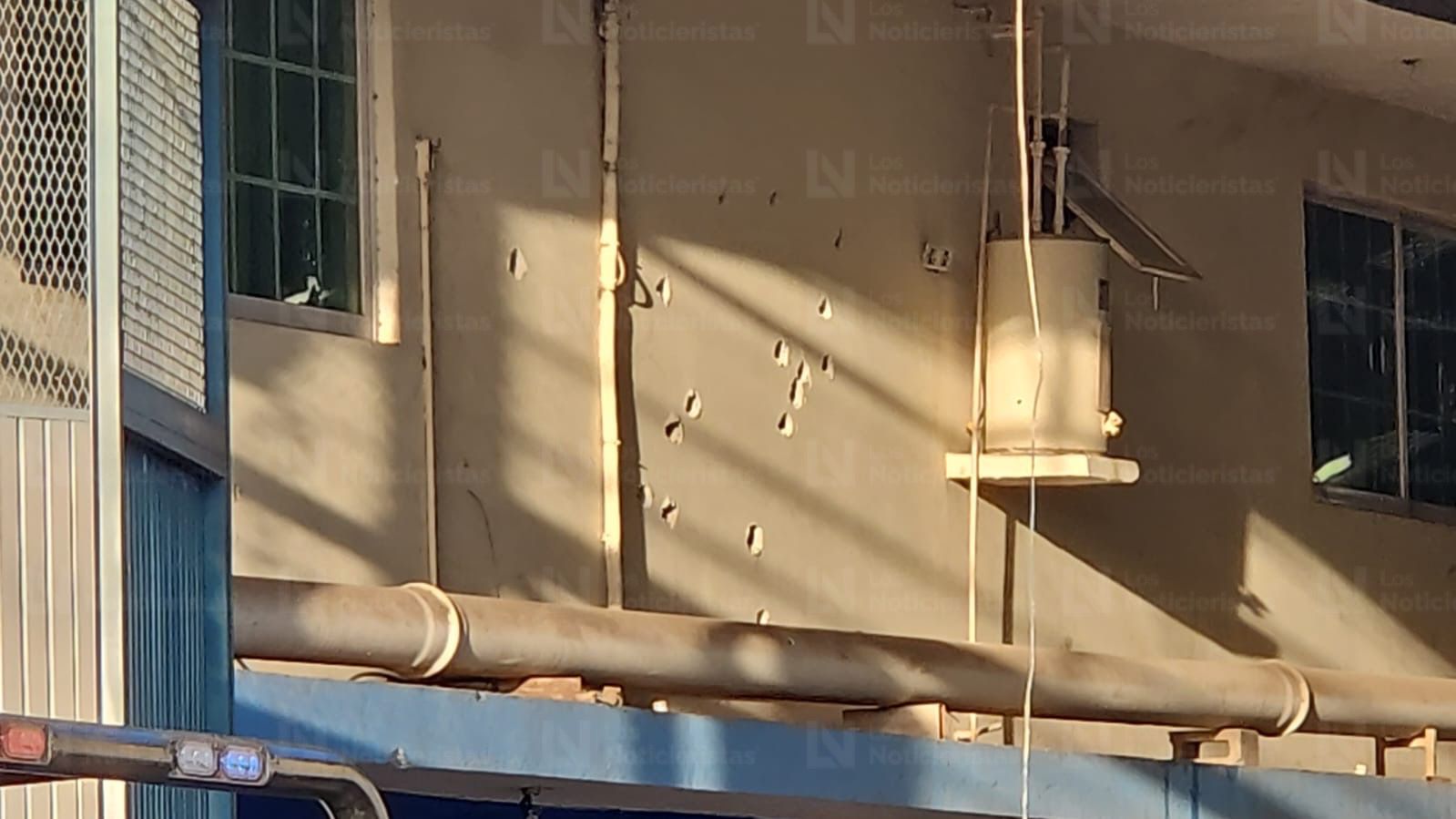 Balean comercio abandonado en colonia San Rafael, en Culiacán