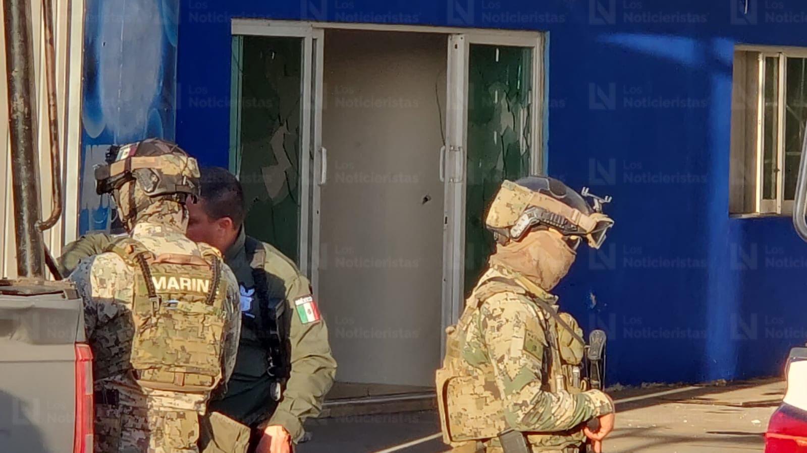 Balean comercio abandonado en colonia San Rafael, en Culiacán